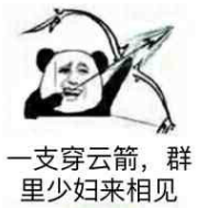 一只穿云箭 群众少妇来相见表情包